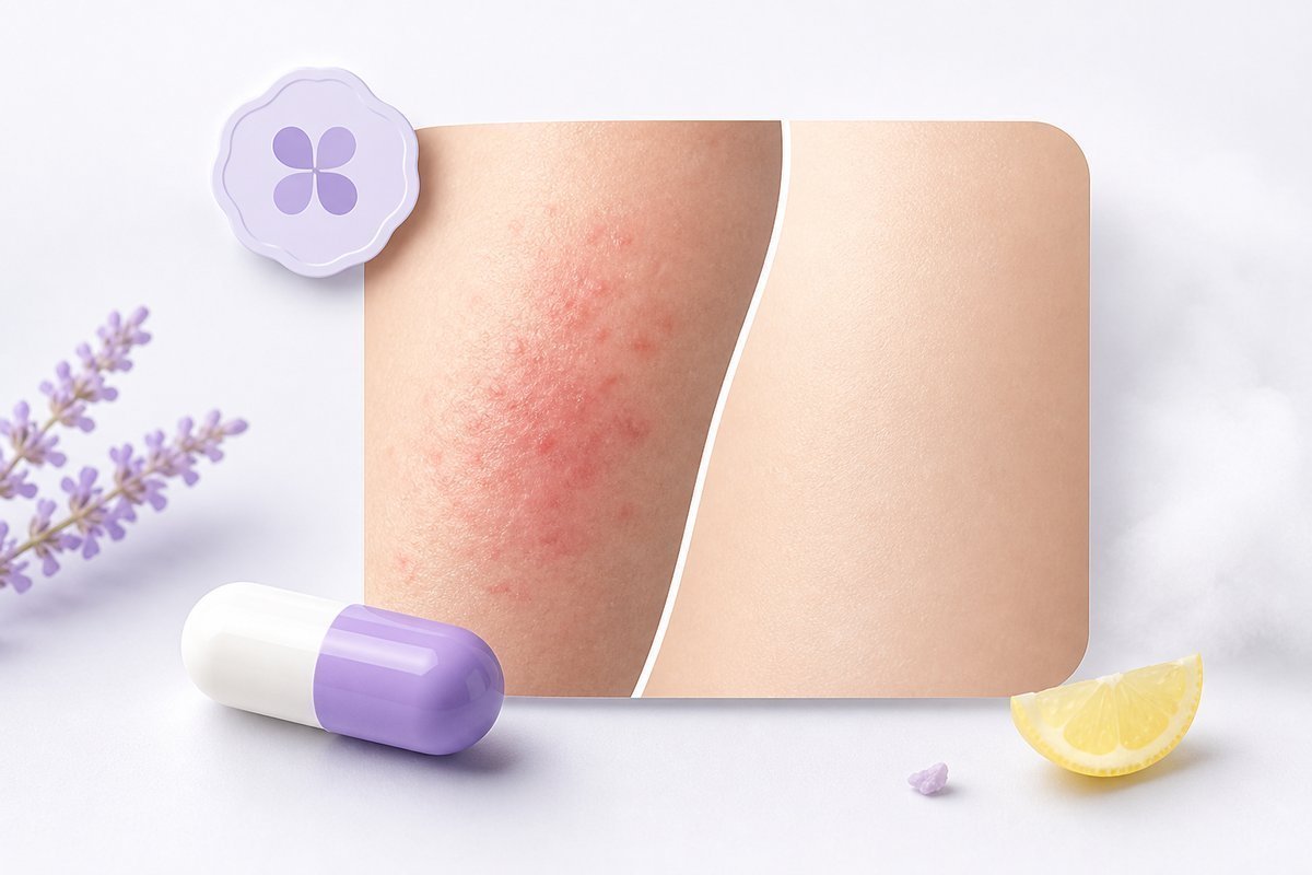 Rash vs anaphylaxis beside amoxicillin 250 mg