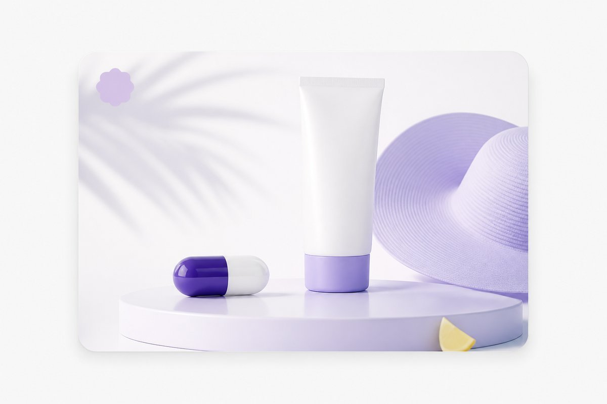 Sun icon beside doxycycline 100 mg DR