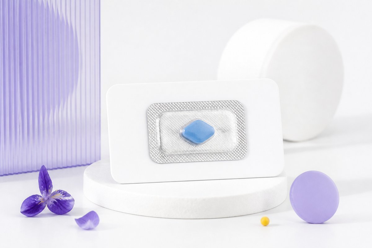Fildena 100 and Viagra on one sildenafil line