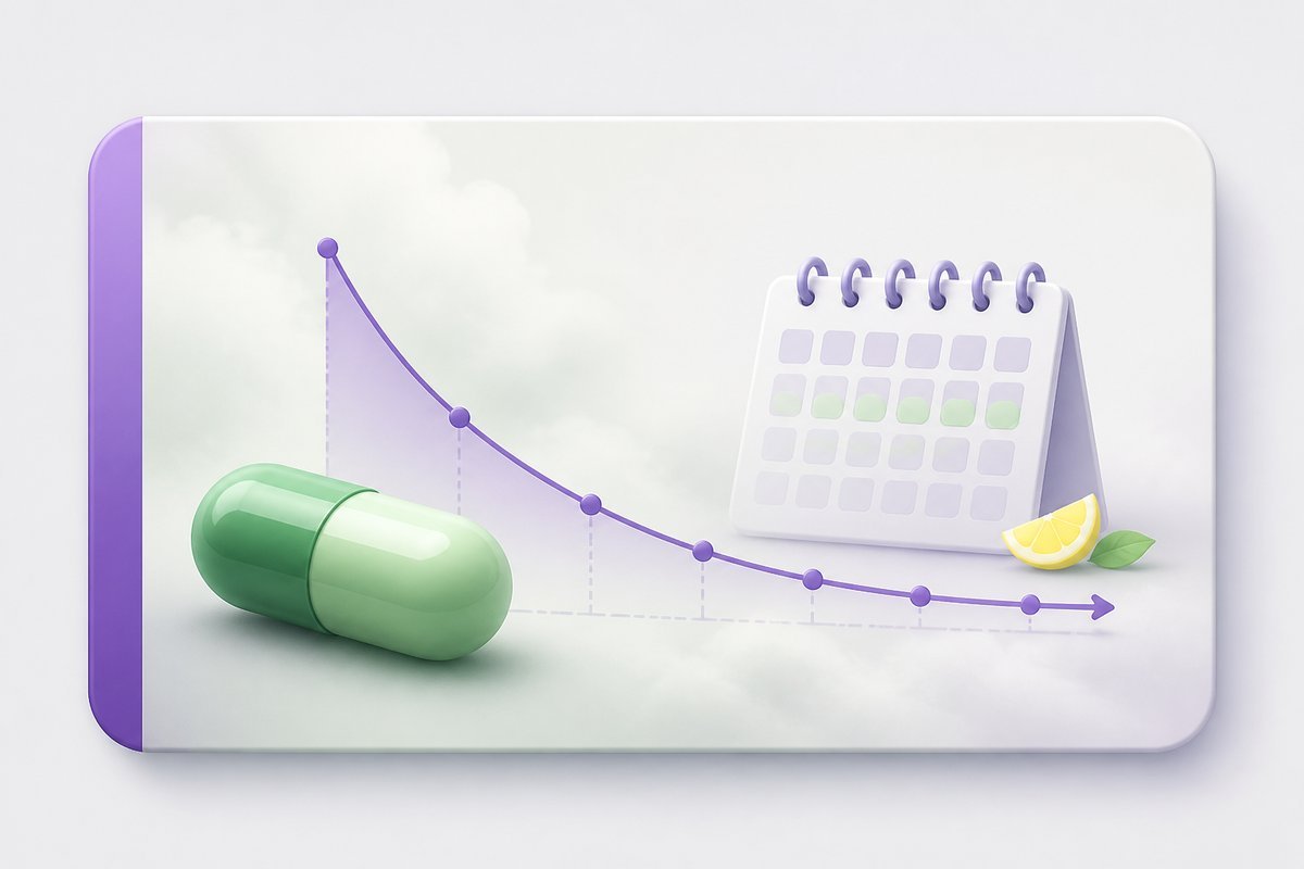 Switch clock beside fluoxetine 10 mg