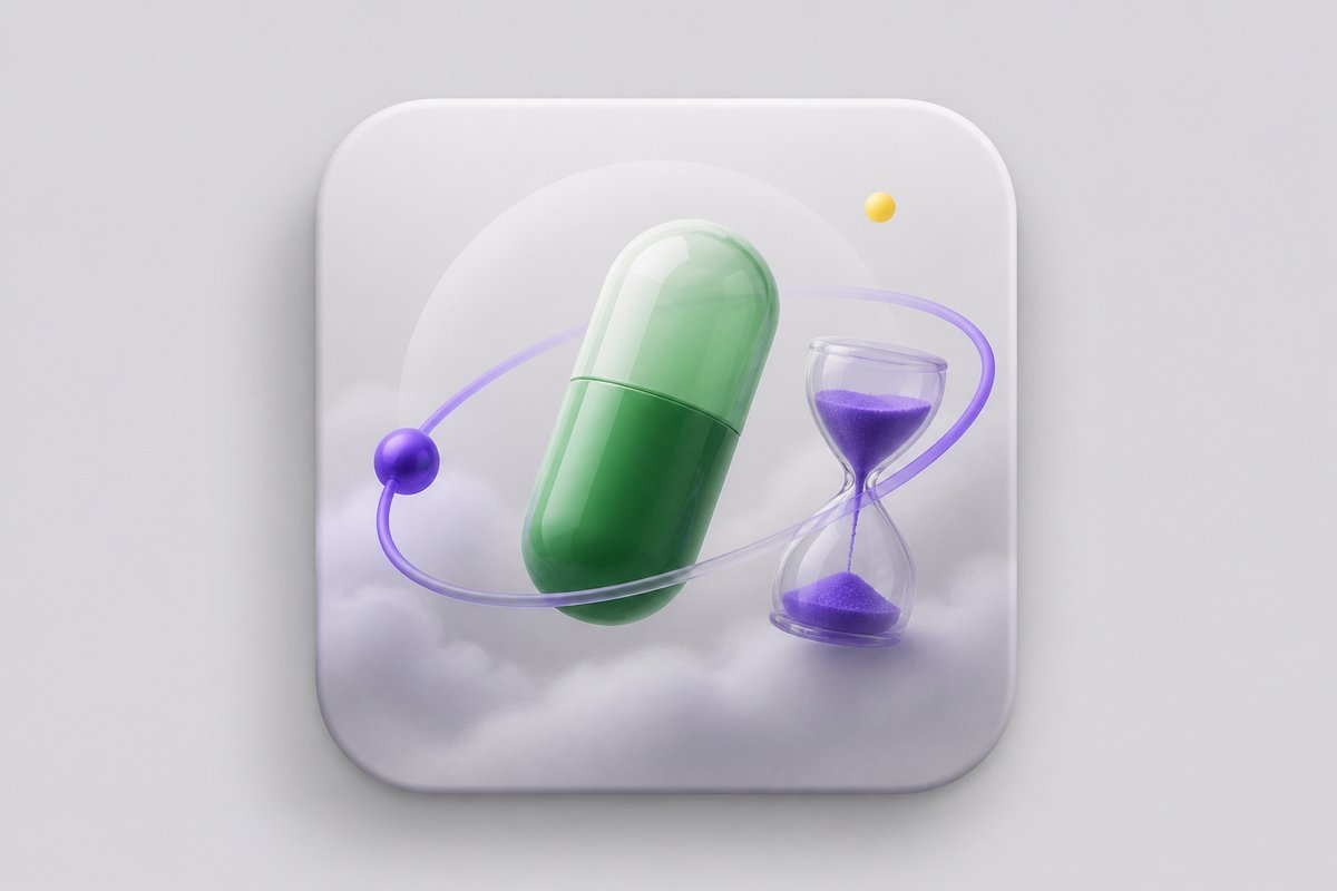 Washout line beside Prozac 10 mg