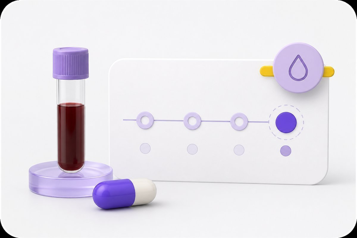 Lab cadence beside isotretinoin 20 mg