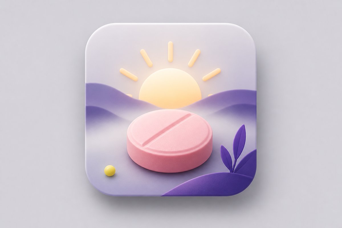Morning clock beside prednisolone 5 mg
