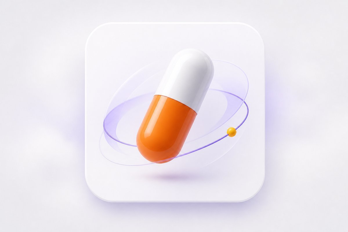 Lyrica 150 mg capsules beside an edema mark