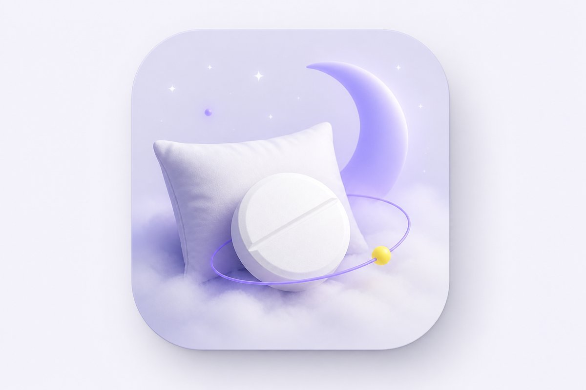 Sleep dose vs 50 mg antidepressant split